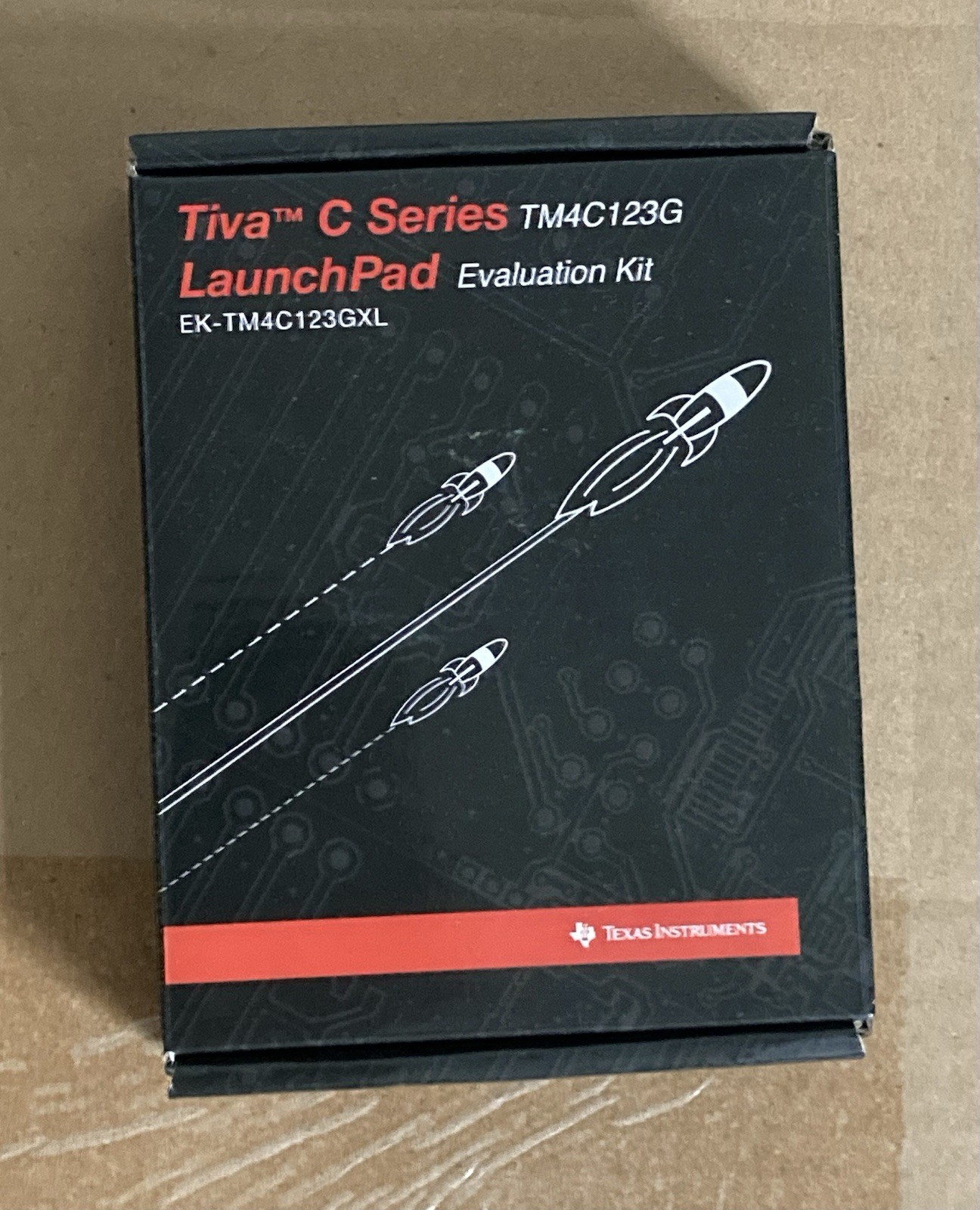 Texas Instruments Tiva C LaunchPad Eval Kit ARM Cortex-M4 32KB USB EK-TM4C123GXL