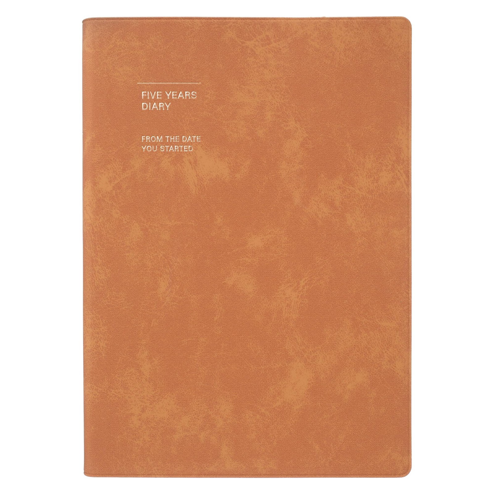 Mark’Style Markstyle 5-Year Mindful Diary For 5 Years Of Entries Goal Tracker