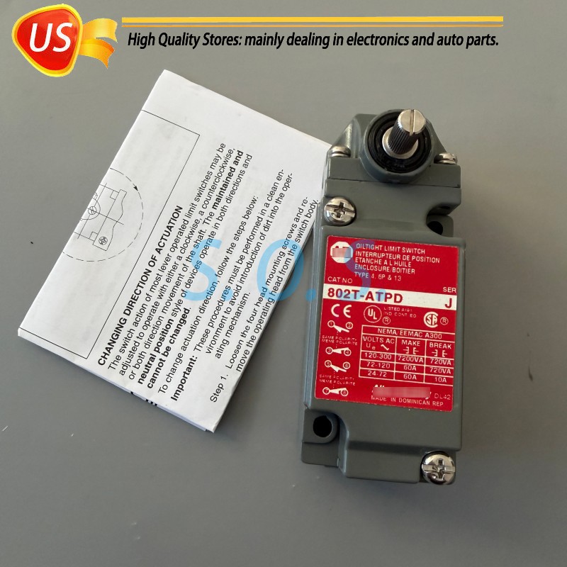 NEW FOR ALLEN BRADLEY AB 802T-ATPD 802TATPD Oil Tight Limit Switch