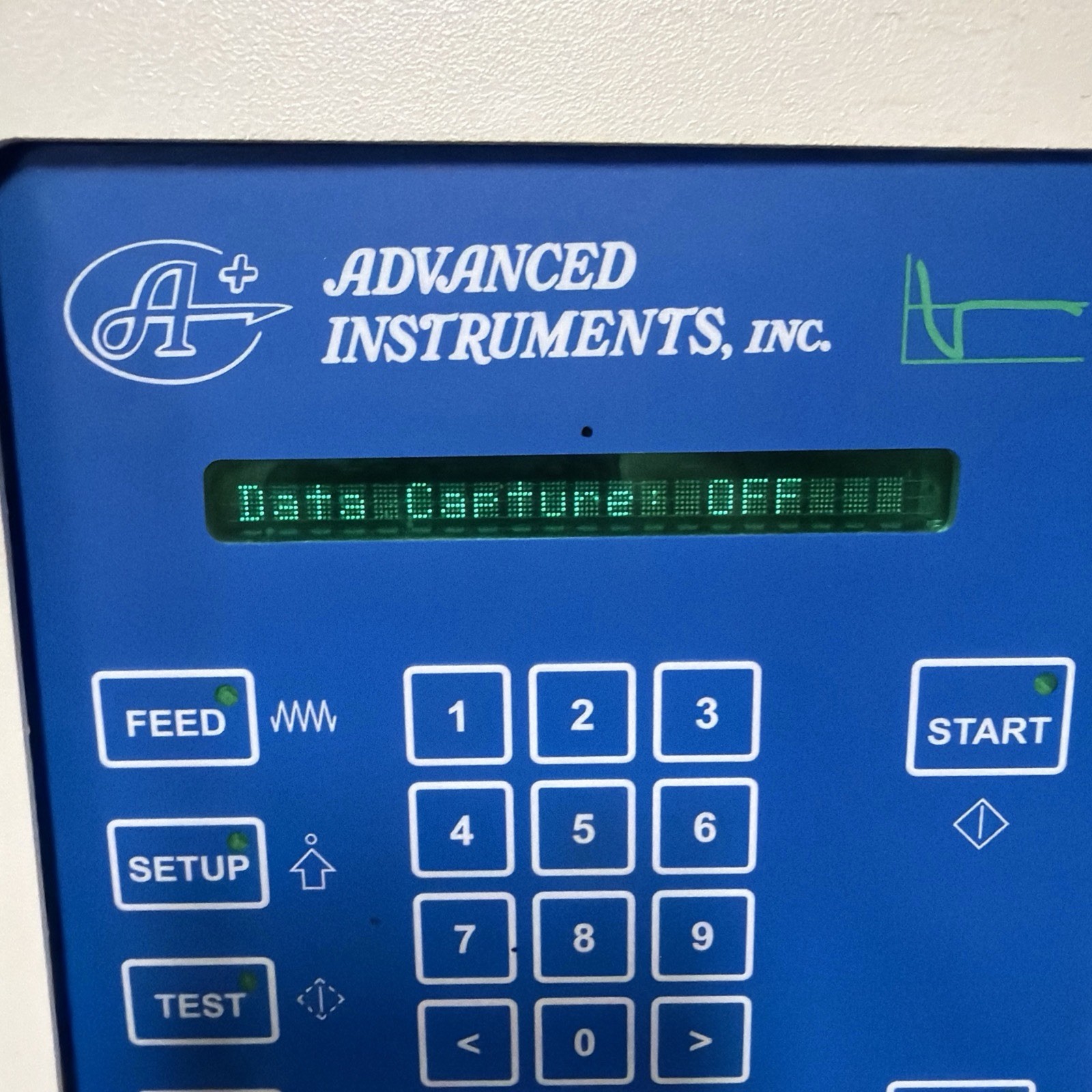 Advanced Instruments Model 3250 Laboratory Single Sample Osmometer With Keys