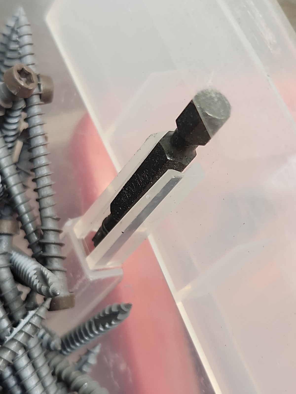 FastenMaster TrapEase 3 2-1/2 in. Torx Composite Head SPICED RUM/COASTAL 325pcs
