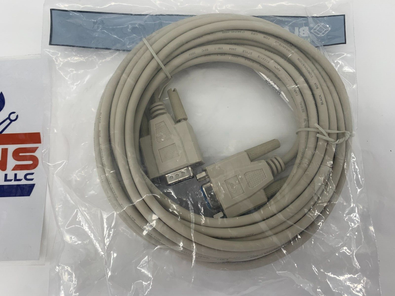 Black Box BC00233 DB9 Serial Extension Cable Male/Female 25-ft. 7.6-m