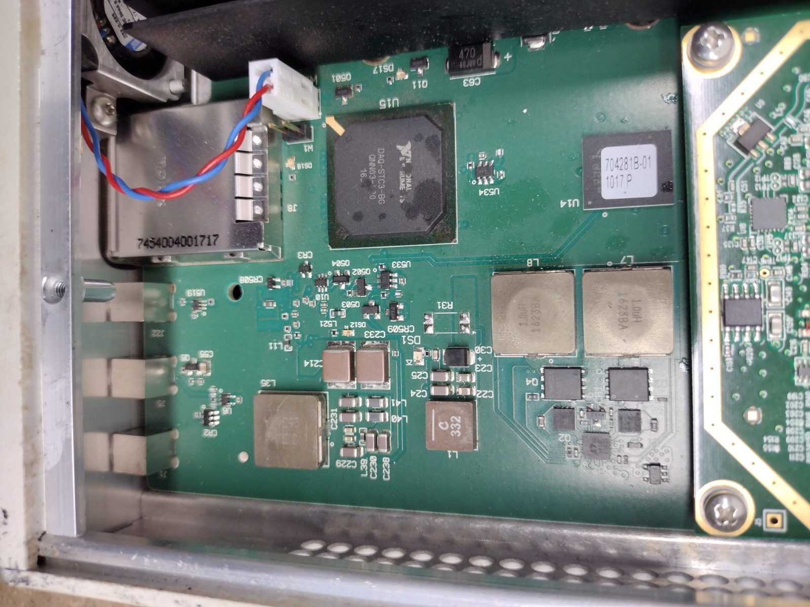 Ettus Research USRP X310 156485G-09L – NoPwrCrd – Powers On – See Pics – USED