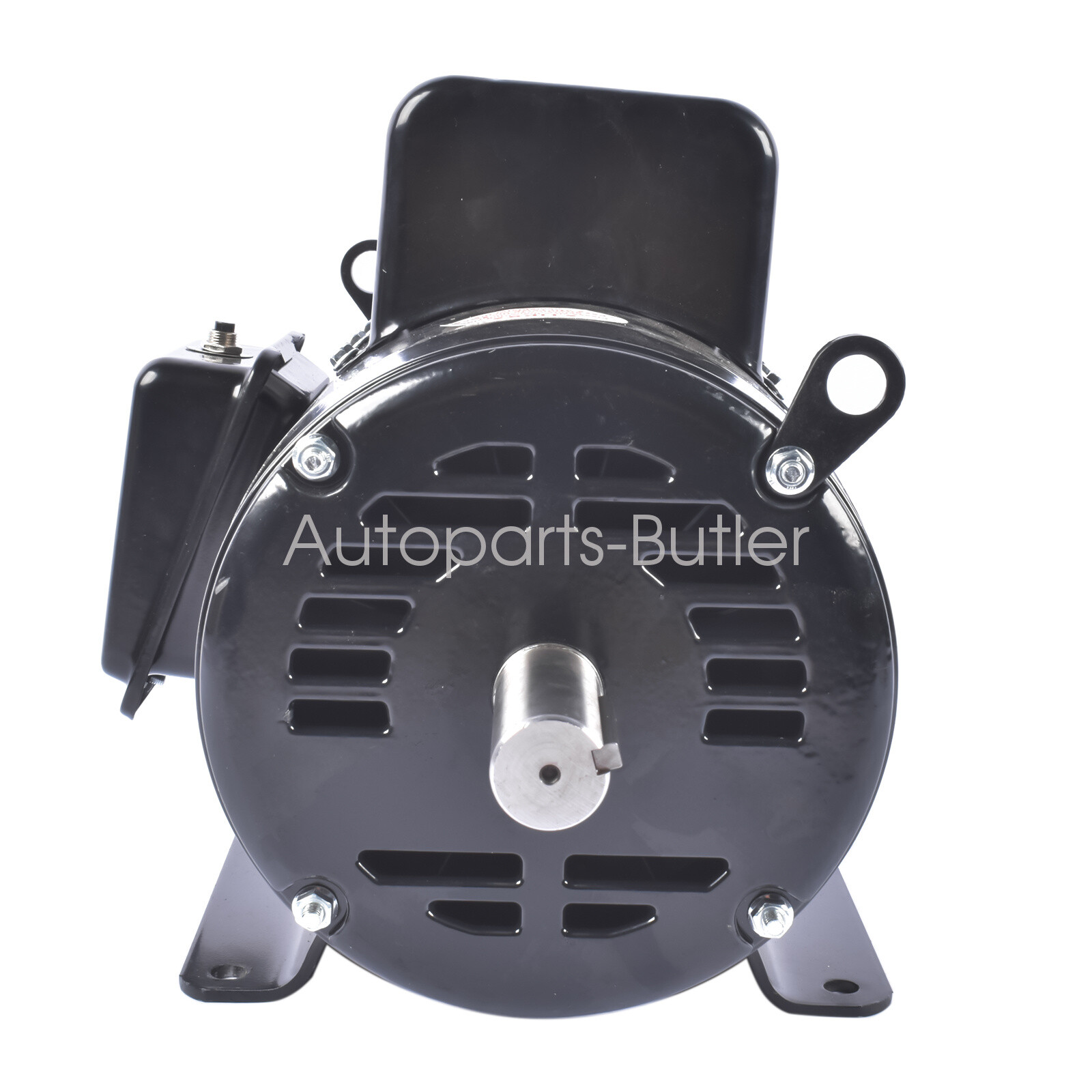 7.5 HP Single Phase Electric Compressor Motor 3450RPM 184T Frame CW/CCW Rotate
