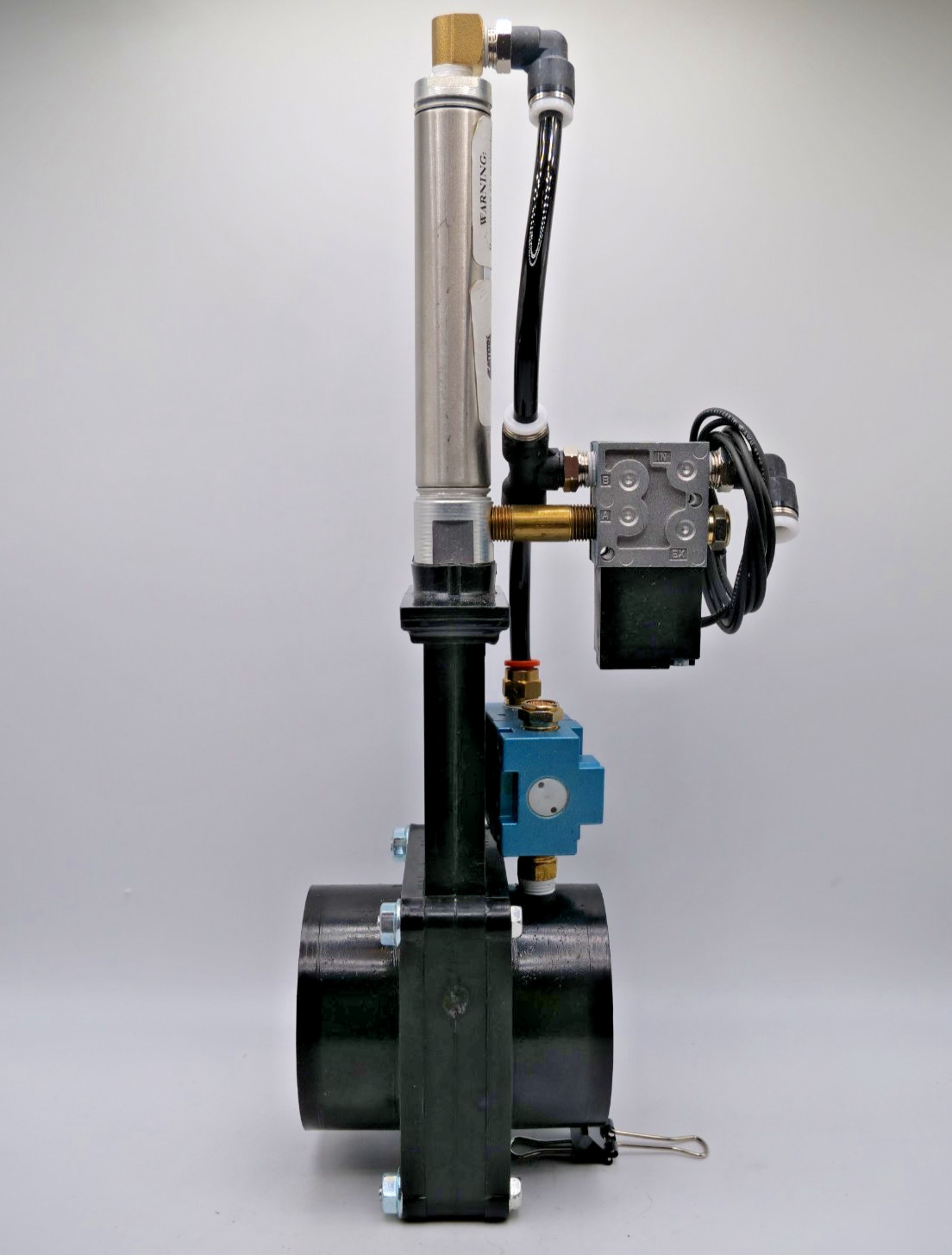 2″ Vacuum/Automatic 2-Way Gate Valve – FFP-2100 Assembly