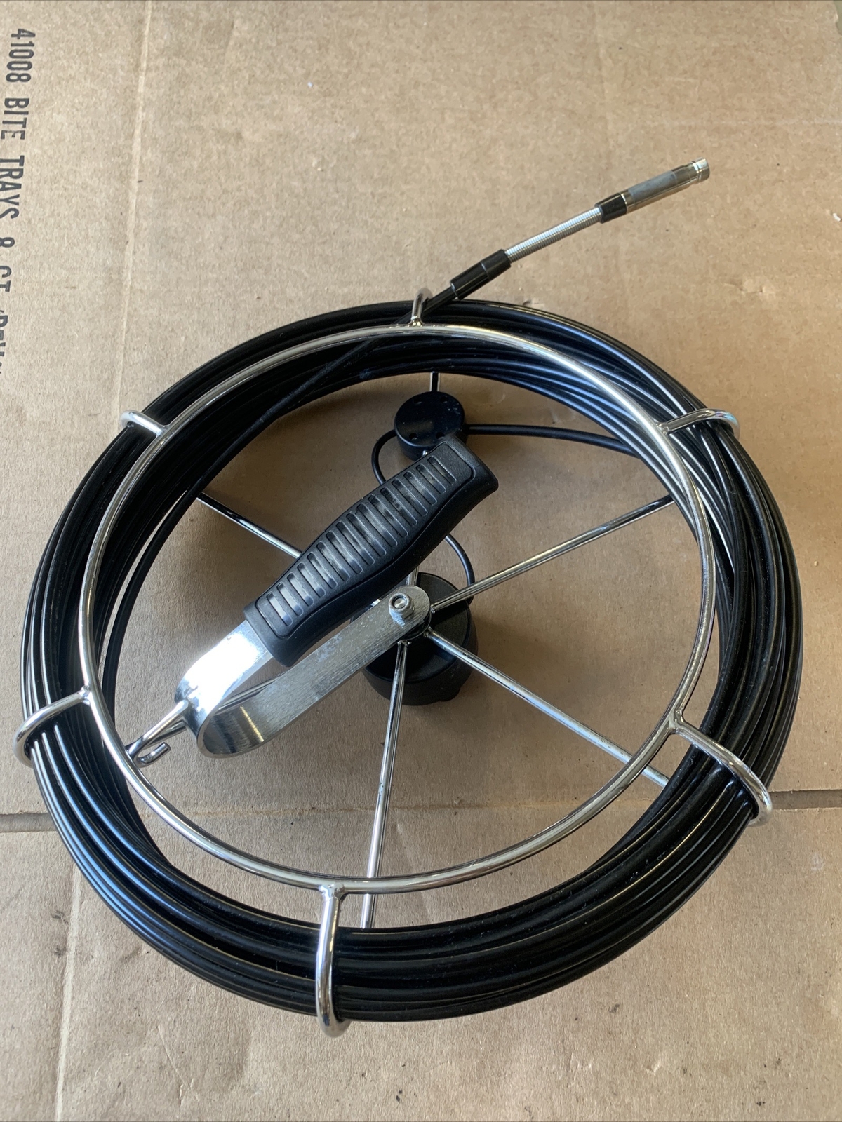 General Tools P610-20PR 65 ft x 0.4» Pipe Duct Probe for DCS600 Inspection Came