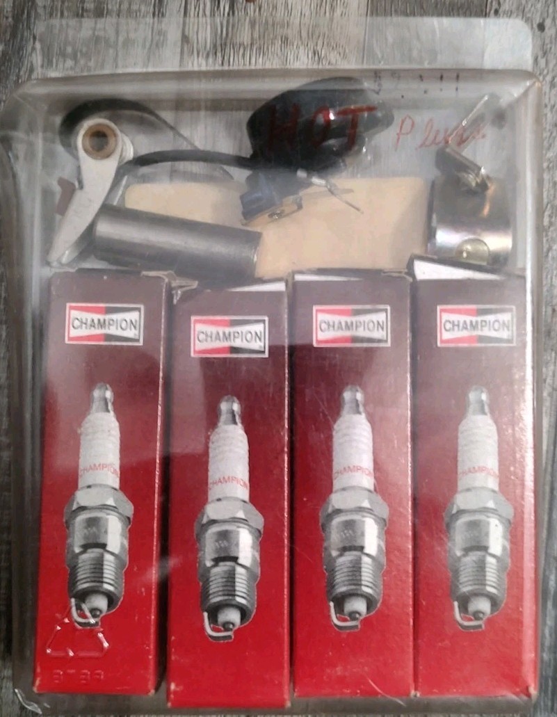 Tisco 21A662 Ignition Tune Up Kit fits Case IH 230 240 200 Cub 185 Cub 154 CUB