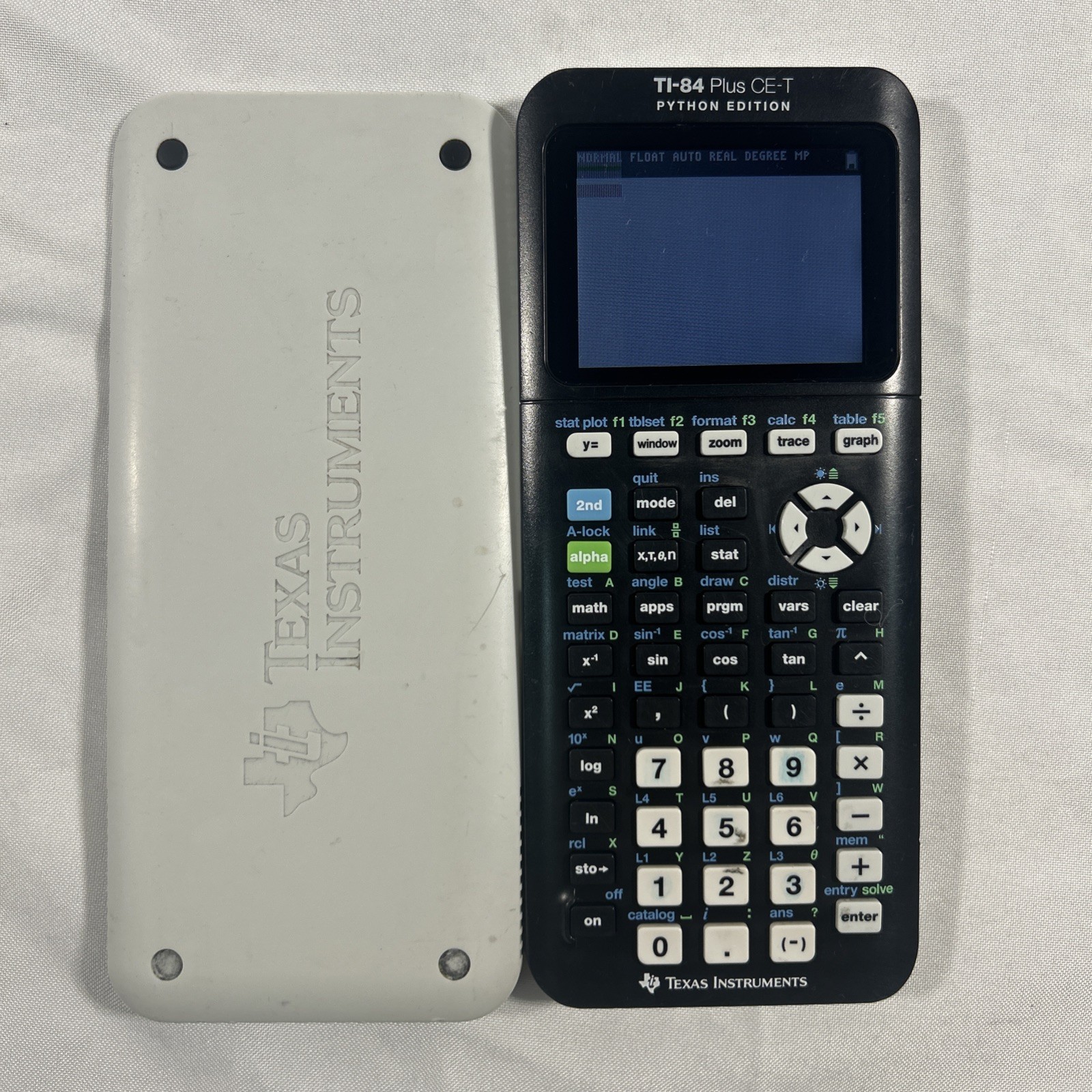 Texas Instruments TI-84 Plus CE Pyton Graphing Calculator – Black Working