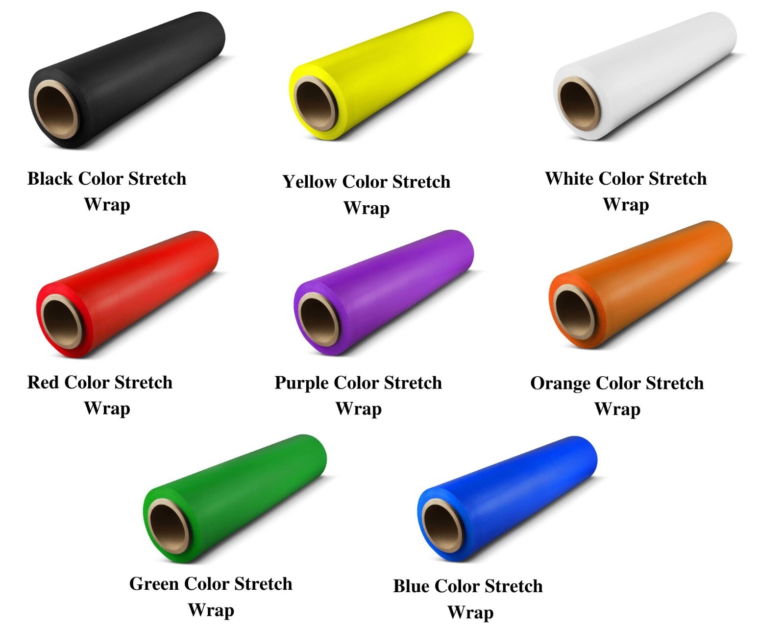 PALLET WRAP STRETCH SHRINK STRONG ROLLS PARCEL PACKING CLING CAST HAND FILM