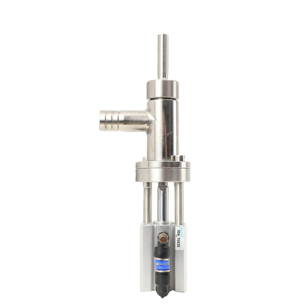 1000ml Anti-Drip Filling Nozzle Head For Liquid Paste Filling Machine Head 12mm