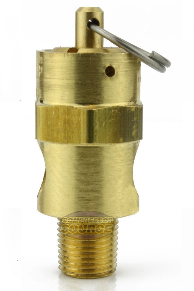 1/8″ NPT 150 PSI Air Compressor Safety Relief Pressure Valve Tank Pop Off USA