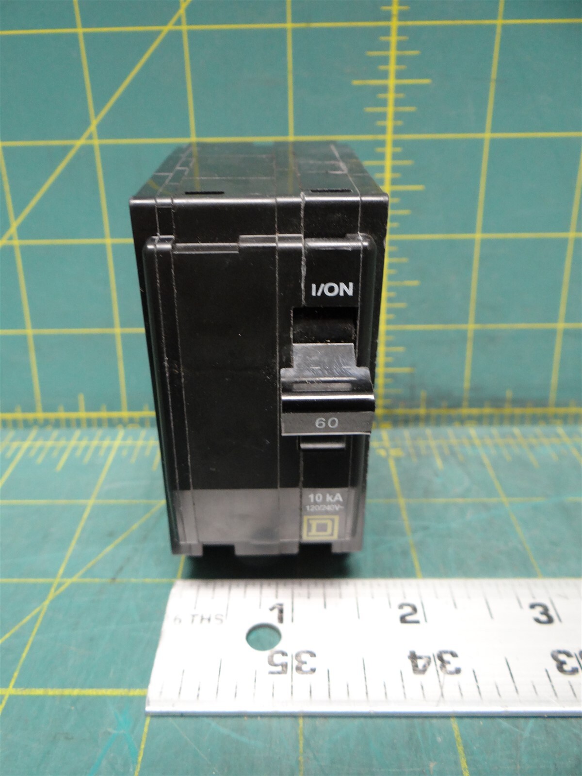 New Square D QO260 Circuit Breaker 60 Amps 2 Pole 120/240 Vac At 50/60 Hz 10kA