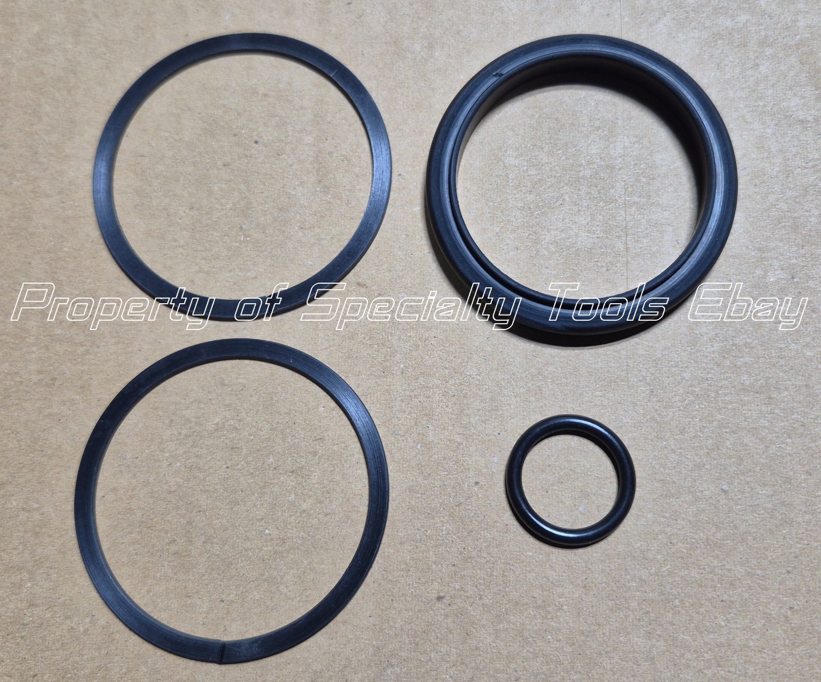 Burndy PAT750LI PAT750XT PAT644LI PAT644XT Hydraulic crimper piston seal kit