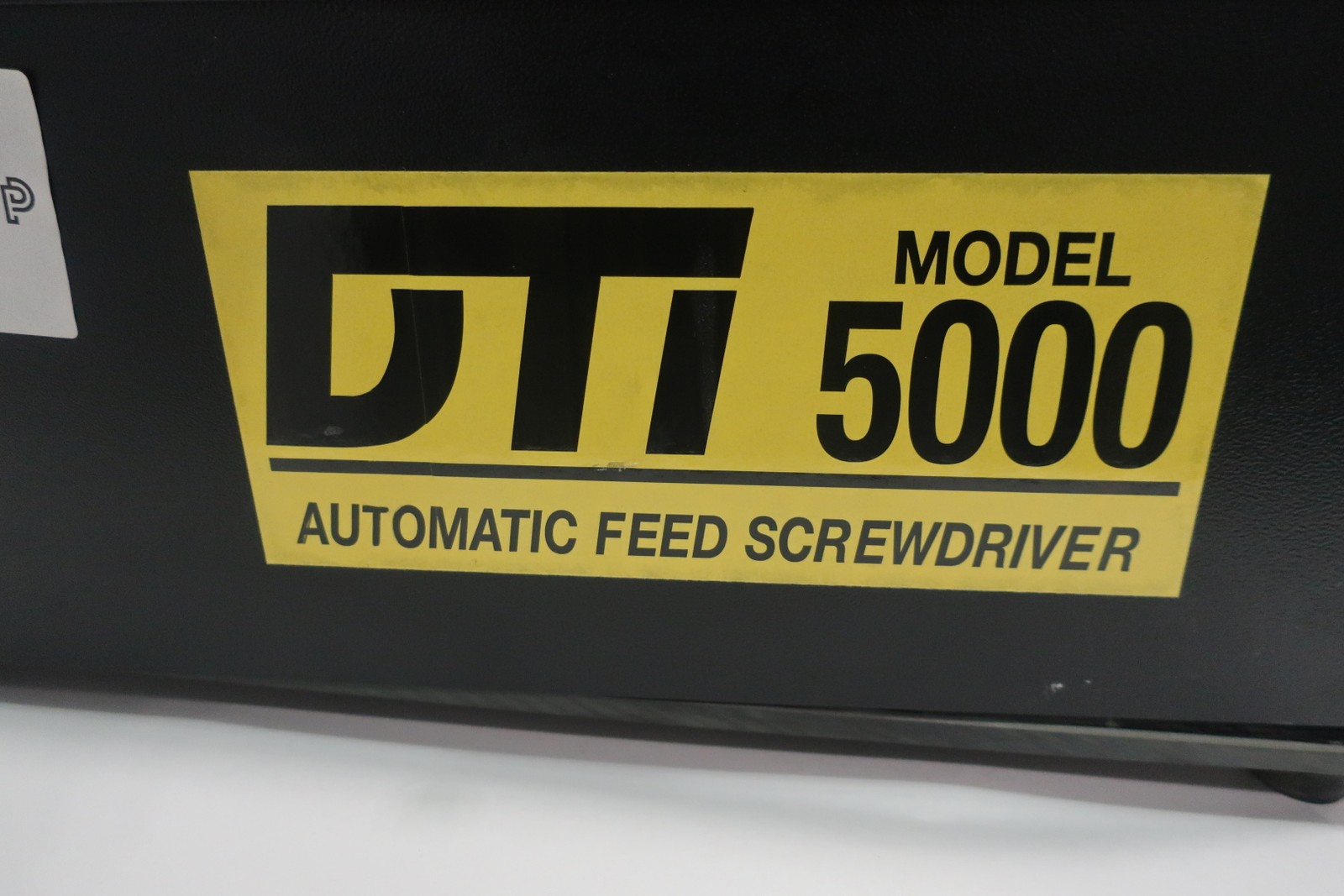 Dti 5000 Automatic Feed Screwdriver Controller