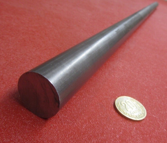 12L14 Steel Unpolished Rod Round Bar, (1.125″) – 1 1/8″ Dia x 3 Foot Length