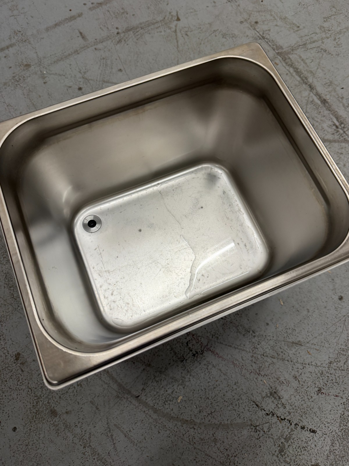 Crest Ultrasonics 1100D Benchtop Ultrasonic Cleaner, NO BASKET