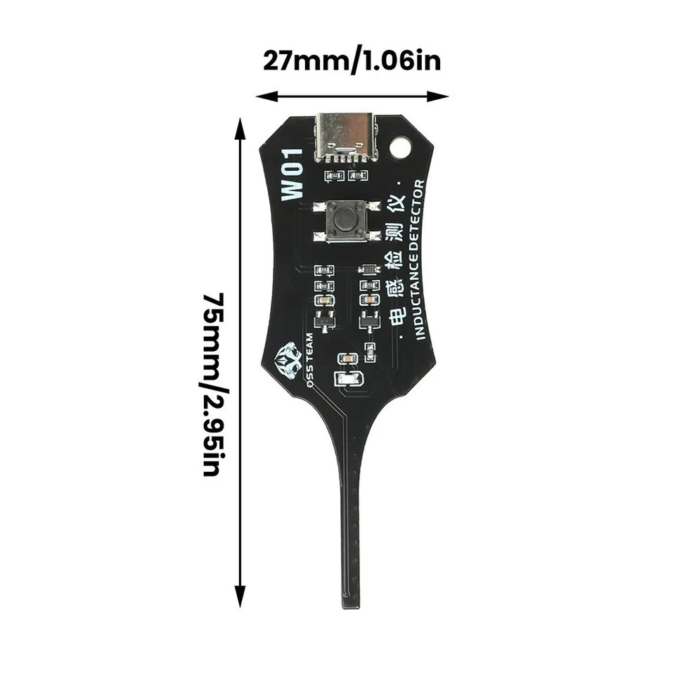 Universal Inductance Tester W01 Inductor Detectors With Compactly Construction ✅