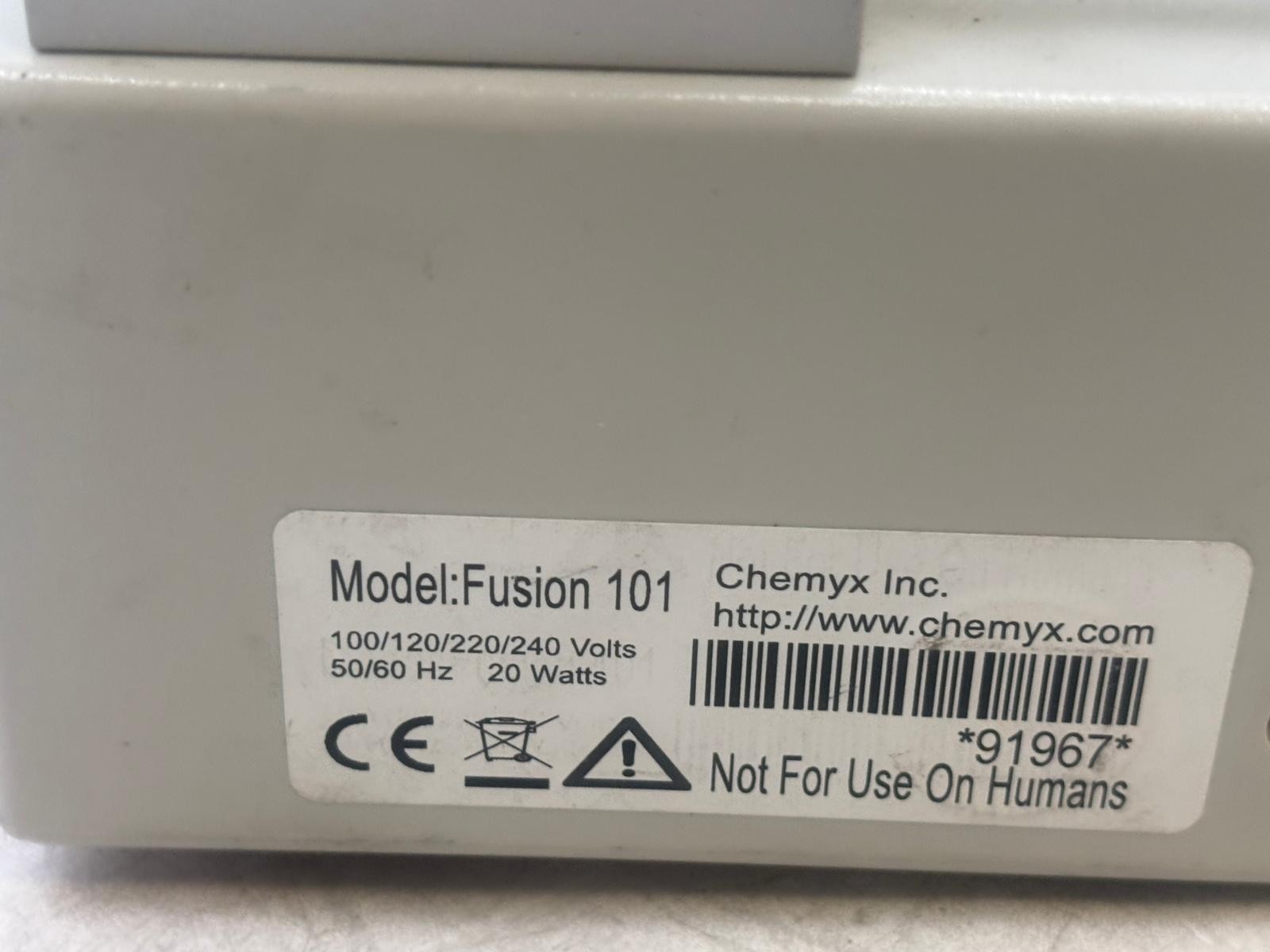 Thermo Scientific / Chemyx Fusion 101 Digital Dual Syringe Pump