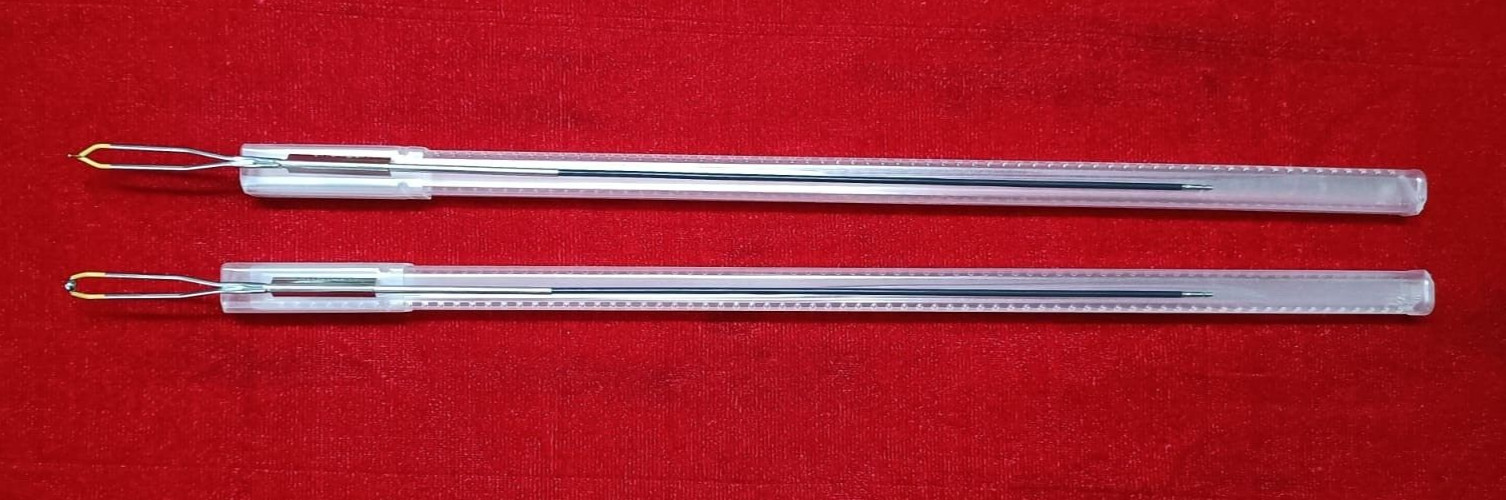 Laparoscopic Hysteroscopy Urology Monopolar/Bipolar Cutting Loops Single Steam