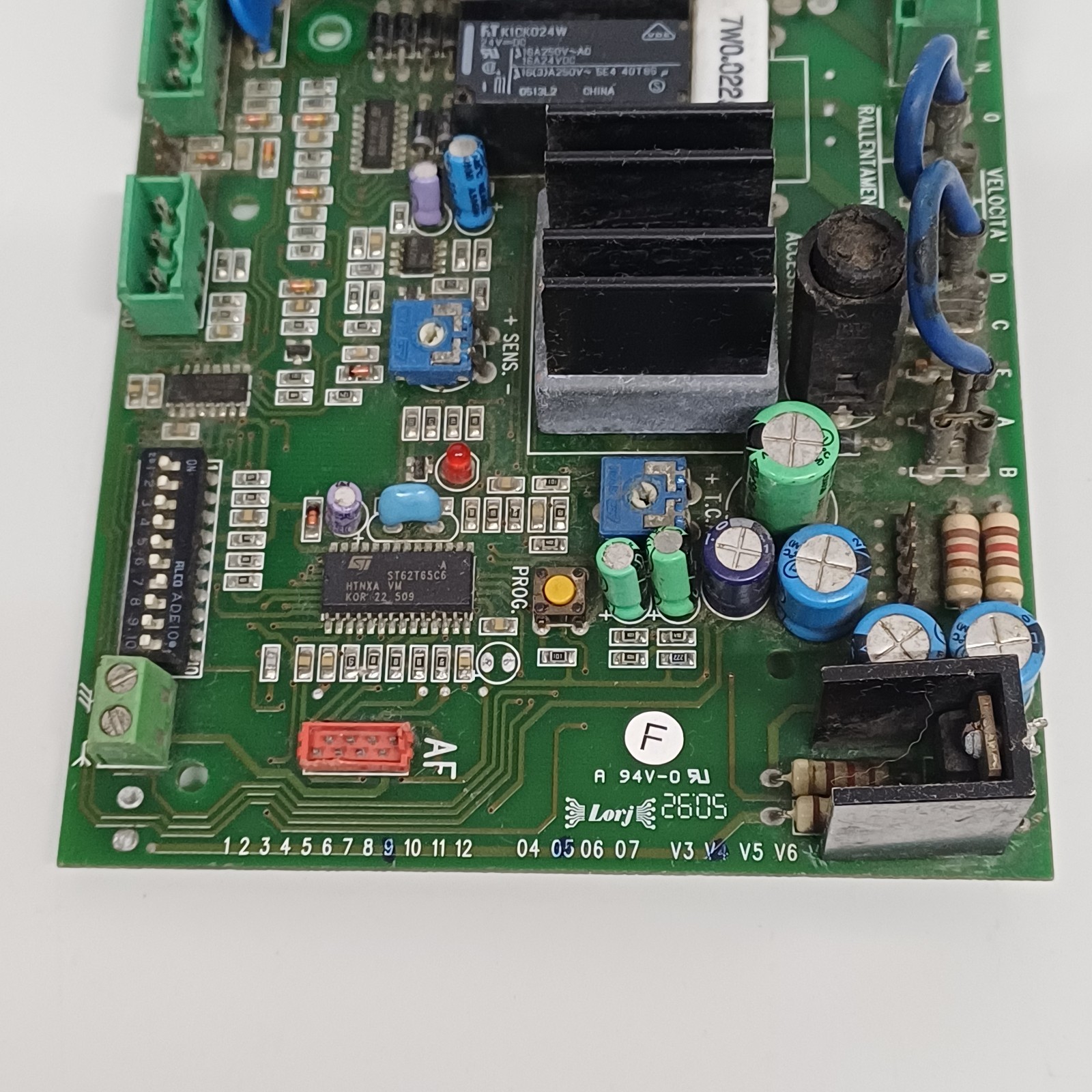 CAME Quadro Comando ZL37 Gate Control Panel | Electric Gate Controller