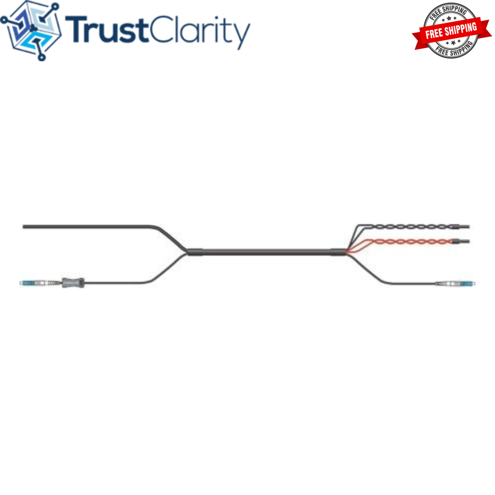 CommScope HFT410-1SBJ1-30 Hybrid Cable Assembly 30′