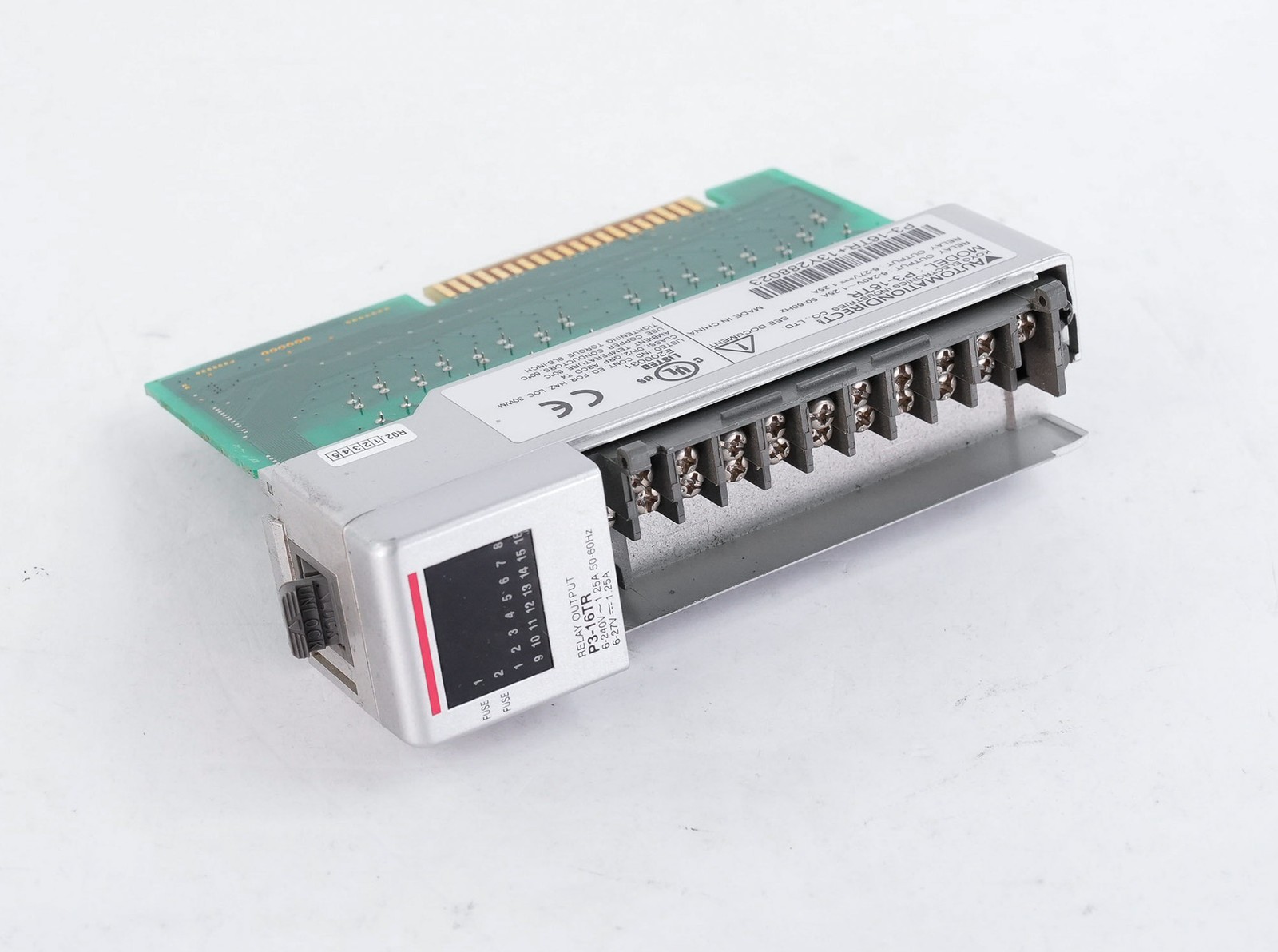 AutomationDirect Productivity3000 P3-16TR 16-Point Analog Module P316TR