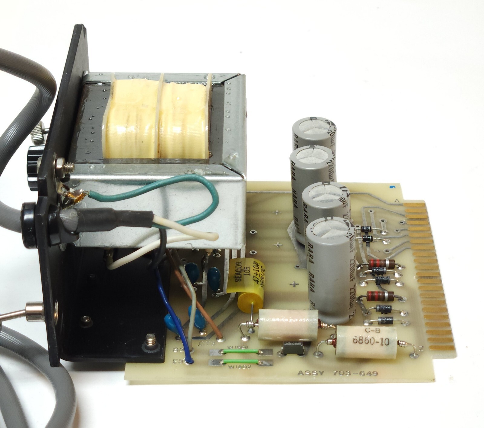 PANAMETRICS 705 137 02 7030649 System I 120 VDC Power Pack 2 Power Supply Module