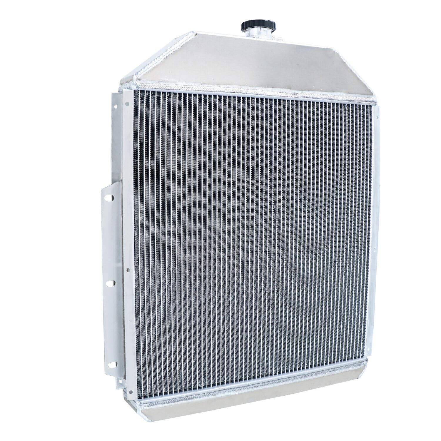 3 Row Aluminum Radiator For 1942-1952 Ford F1 F2 F3 Chevy V8 Engine