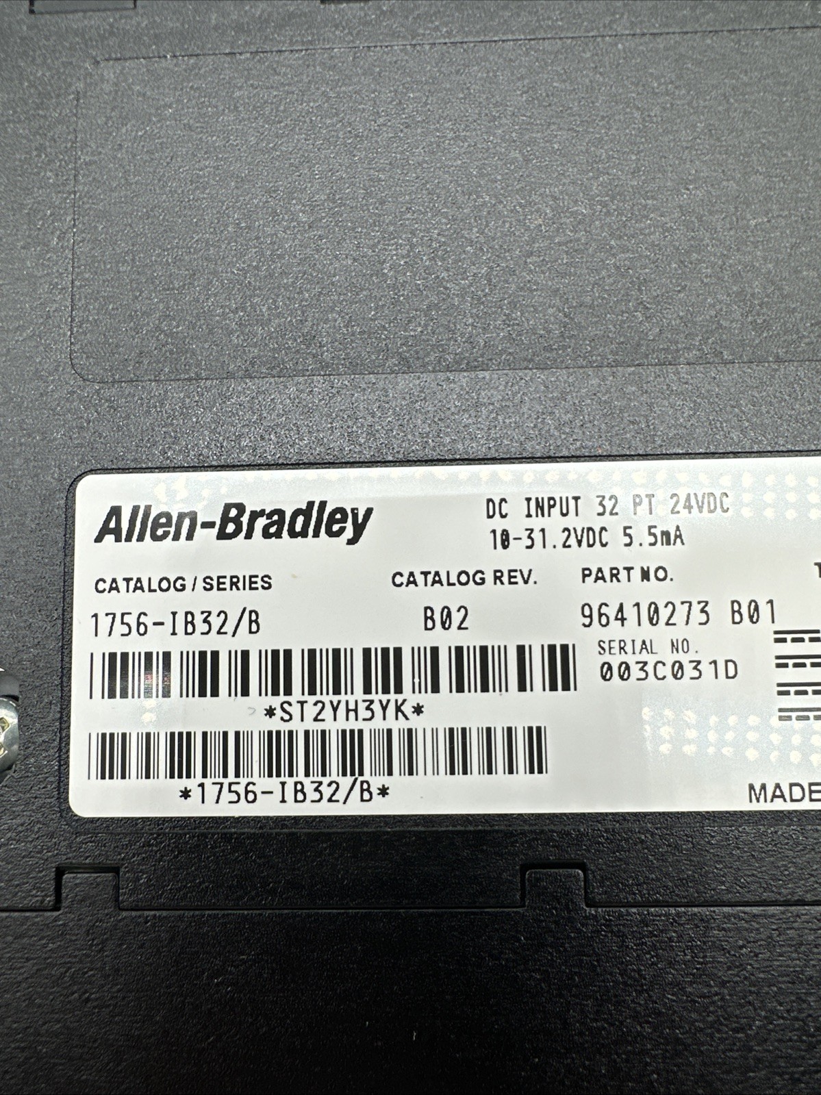 Allen Bradley 1756-IB32/B Module (2126)