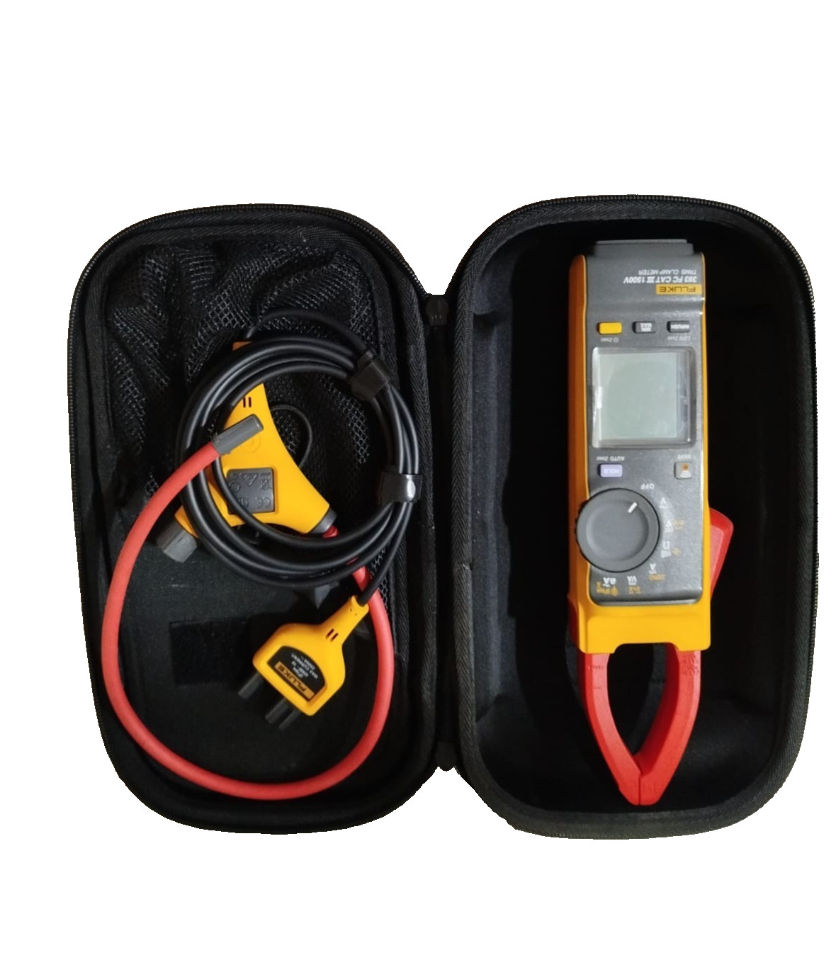 Fluke 393 FC True-RMS Clamp Meter – 1500V CAT III Compact IP54 Rated NEW