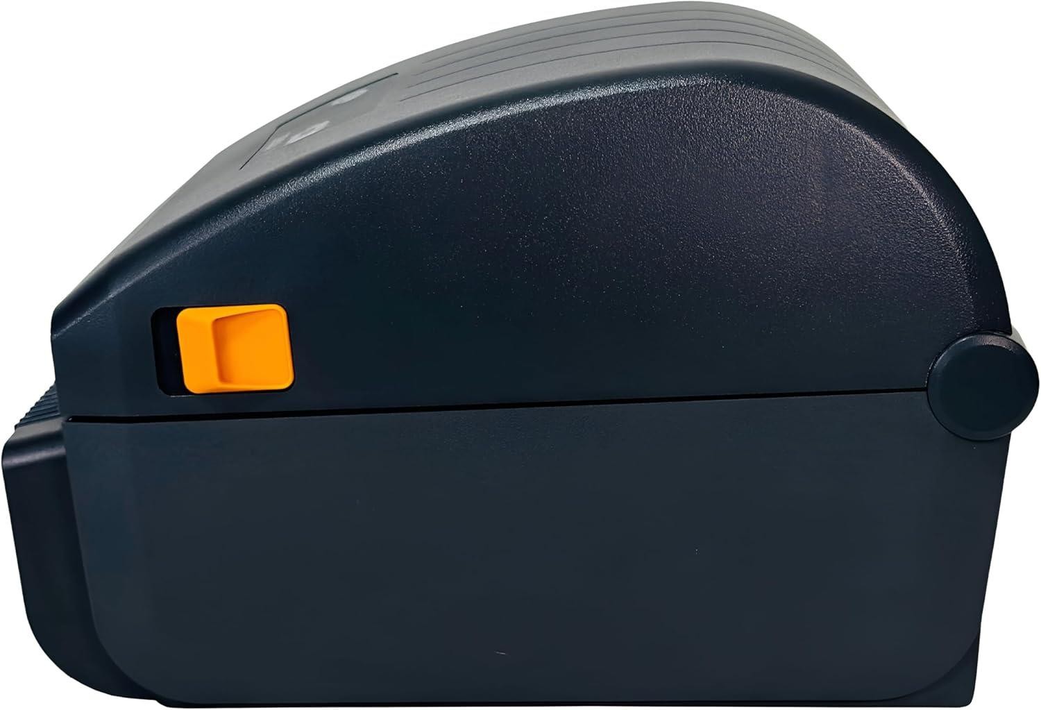 Zebra ZP230D Direct Thermal Barcode Label Printer Black Very Good Condition