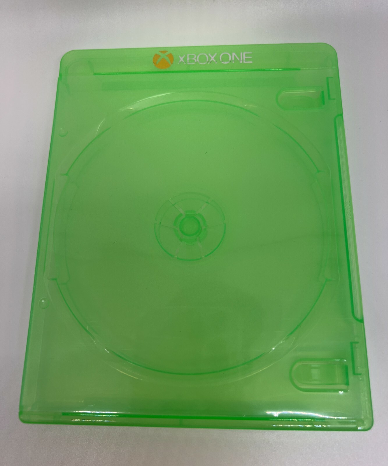 ONE New Top Quality 14mm Double XBOX ONE Lime Green Game DVD Cases, XBOXONE-DBL