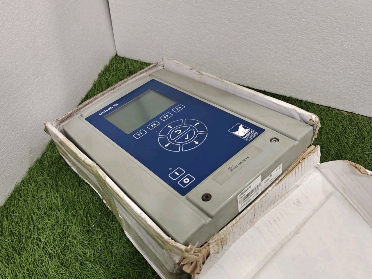 JOHNSON CONTROLS SABROE UNISAB III 4214-001 DISPLAY CONTROLLER UNIT 4209-001