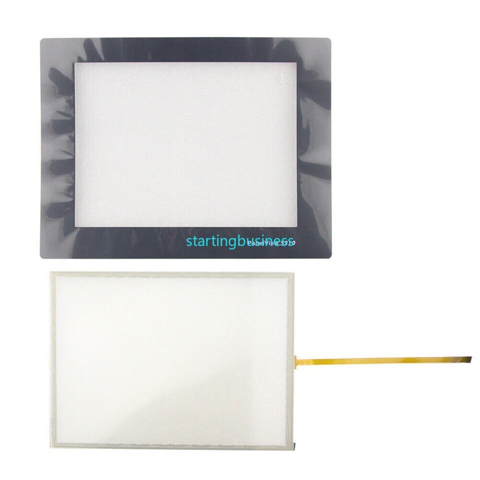 2713P-T10CD1-B Touch Screen Glass +Overlay Film For PanelView 5310 2713P-T10CD1