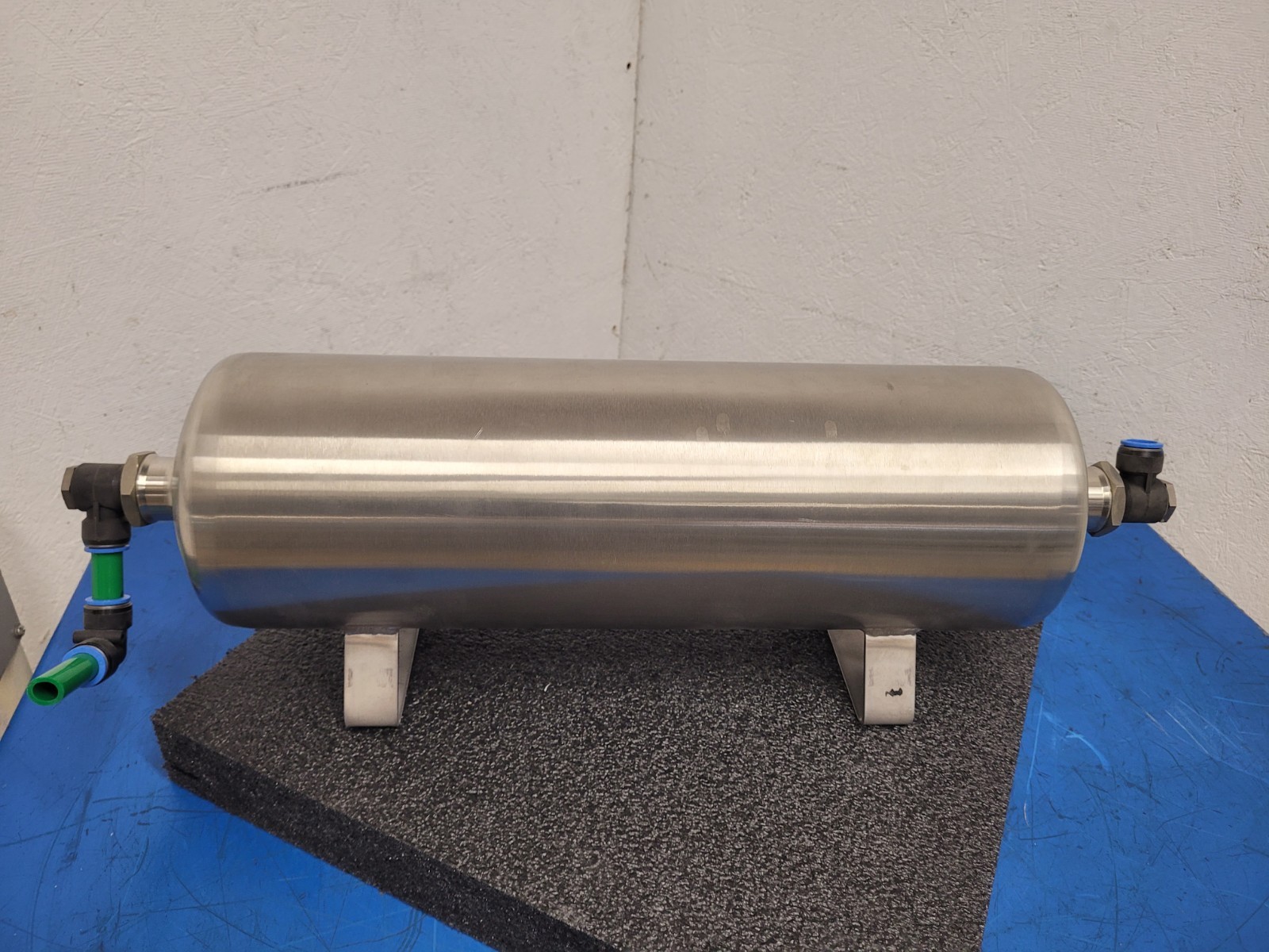 FESTO Compressed Air Reservoir Tank Expansion CRVZS-10 160237 10l 16Bar