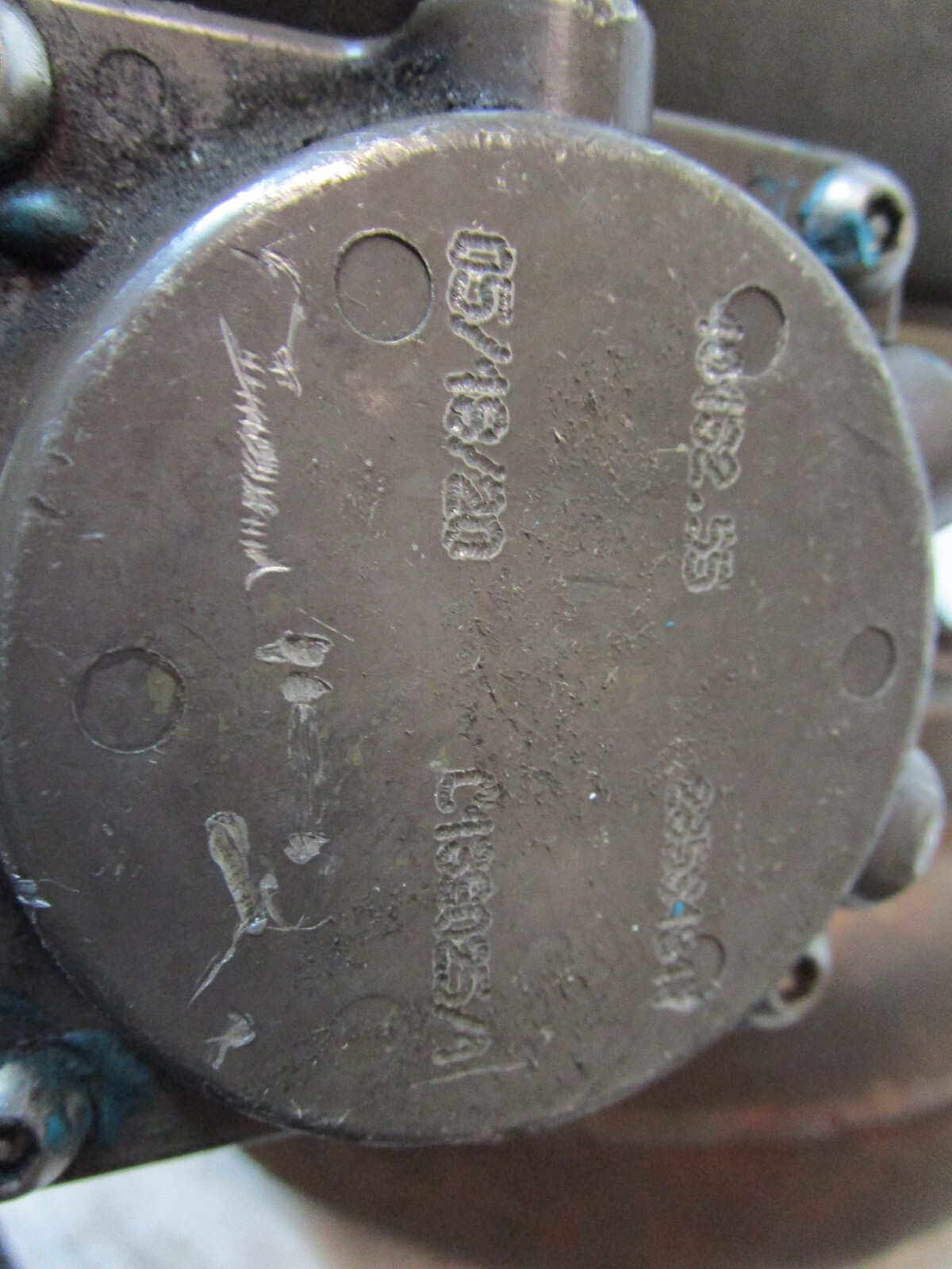 Garrett A/R .69 Turbocharger Parts or repair 212-2