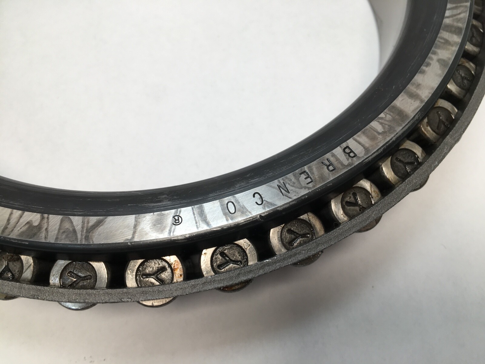 Brenco 67887 Taper Roller Bearing Cone 7-9/16″ ID USA