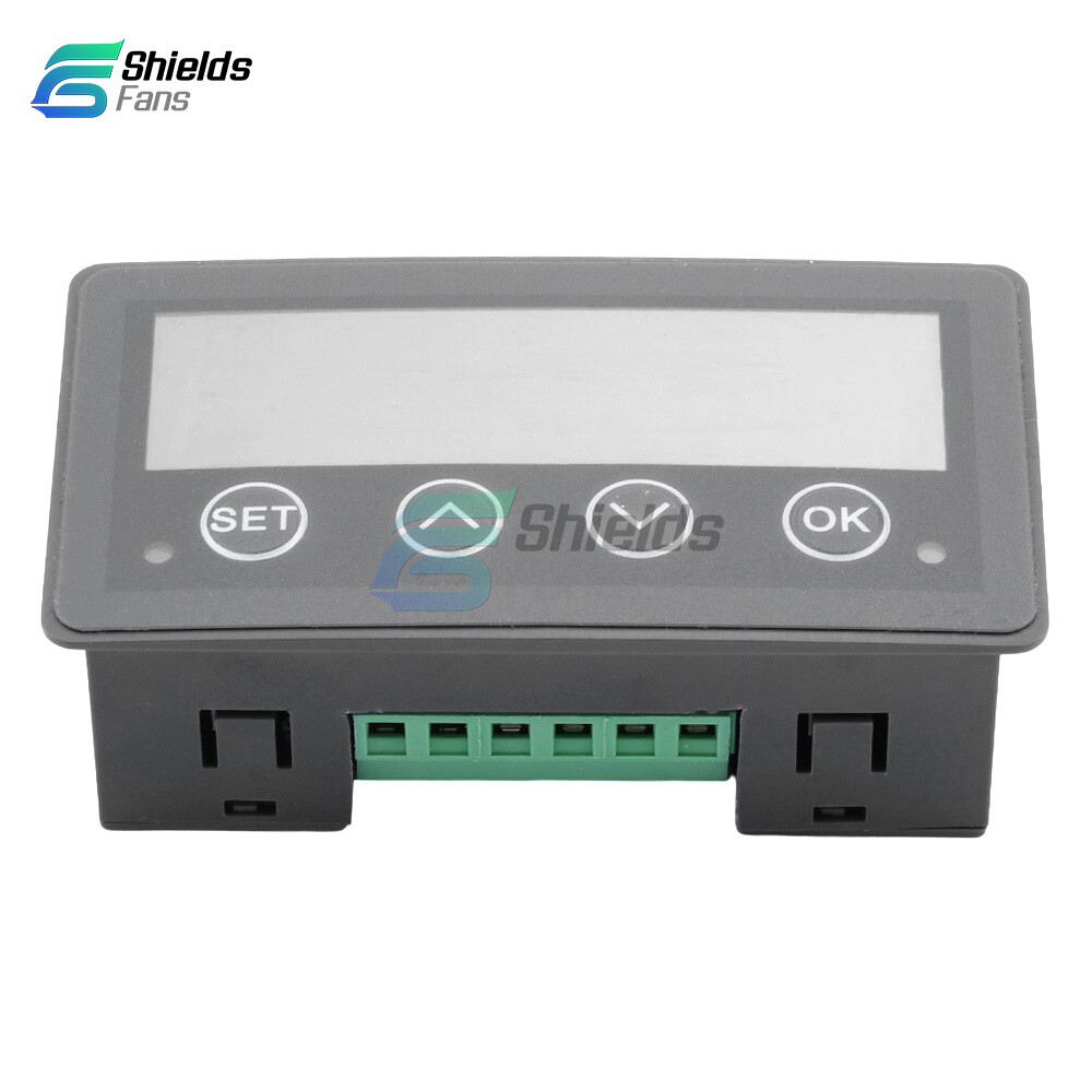 MODBUS-RTU Communication Display Meter RS485 Master-Slave-Monitorable DC 8-25V