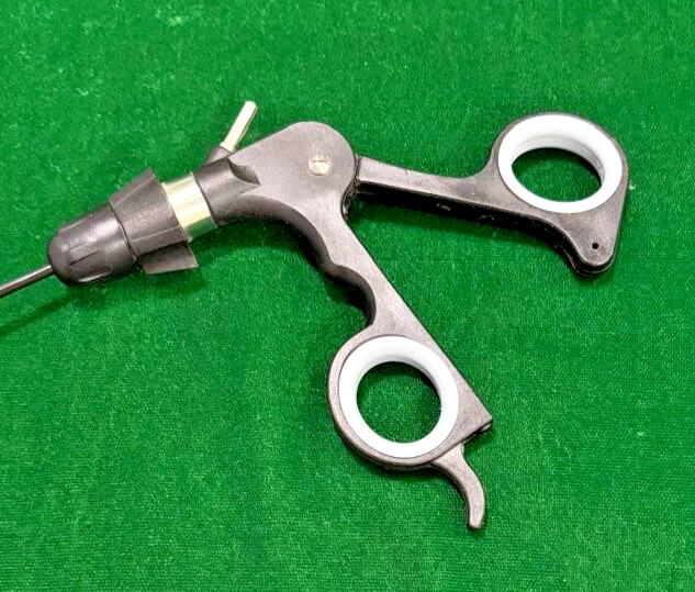 Laparoscopic Pediatric Curved Scissor 3mmx200mm Reusable Instruments