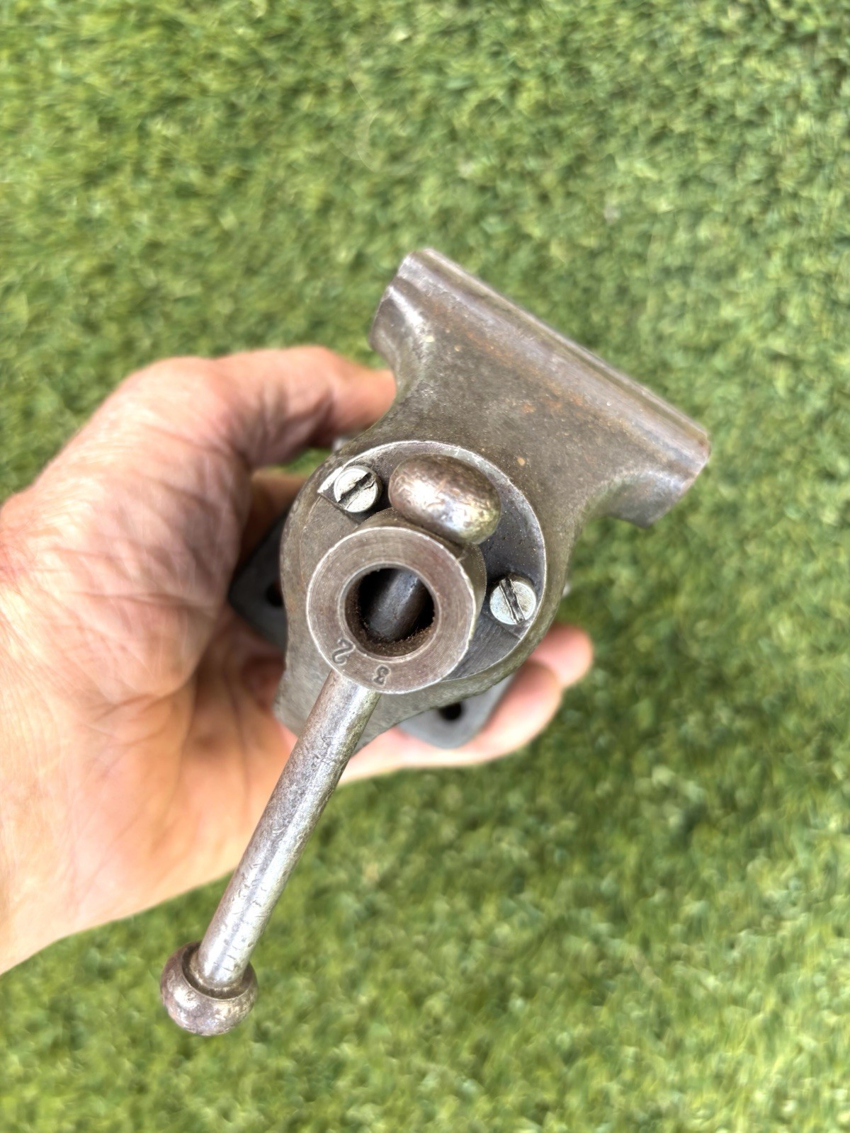 VTG watchmaker LEINEN A 60 vise With Anvil – Germany