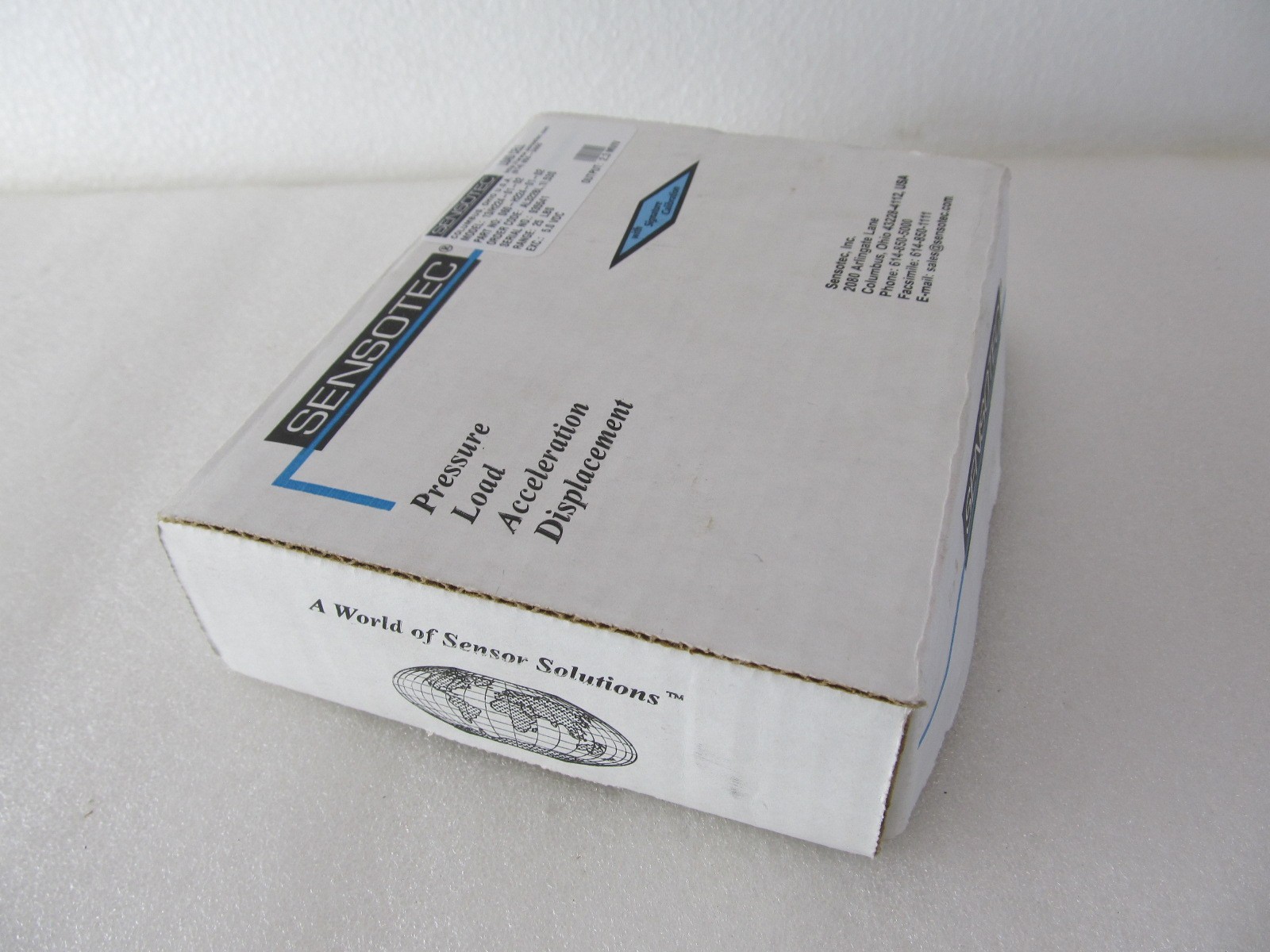 NEW Honeywell Sensotec Load Cell  060-H224-01-02 25LBS 5VDC Output 2.3MV/V