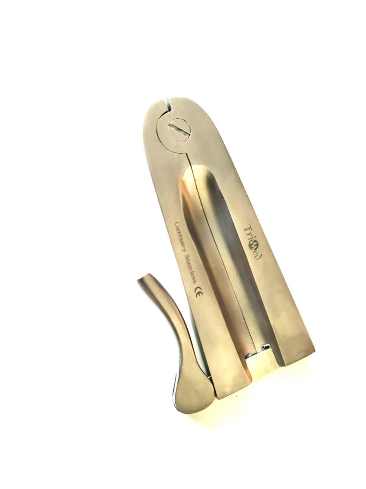 MOGAN Circumcision Clamp 4″ OB/GYN UroIogy Instruments (Adult) German Stainless