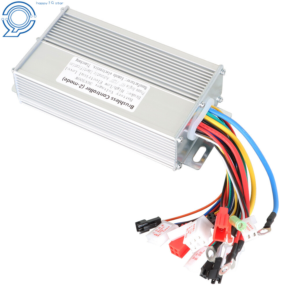 Electric Bike Brushless Motor Controller For Electric Bicycle Scooter 36V 500W