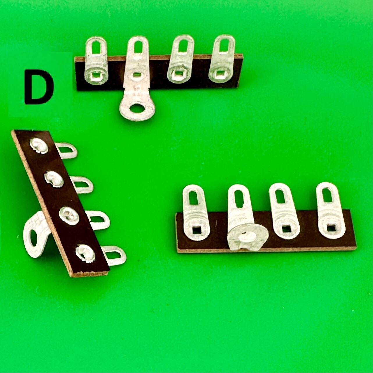 ( 3X) Solder Lug Terminal Tag Strips for Tube Amp, DIY ~ CHOOSE STYLE ~ NOS