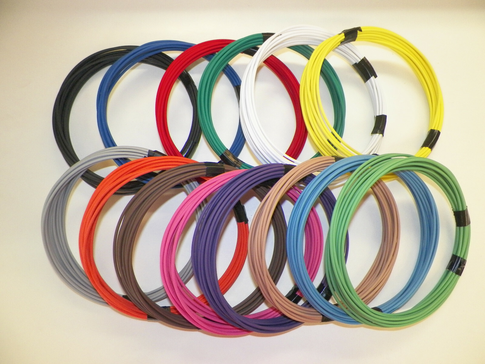 18 gauge GXL wire – Individual Solid Color and Size Options