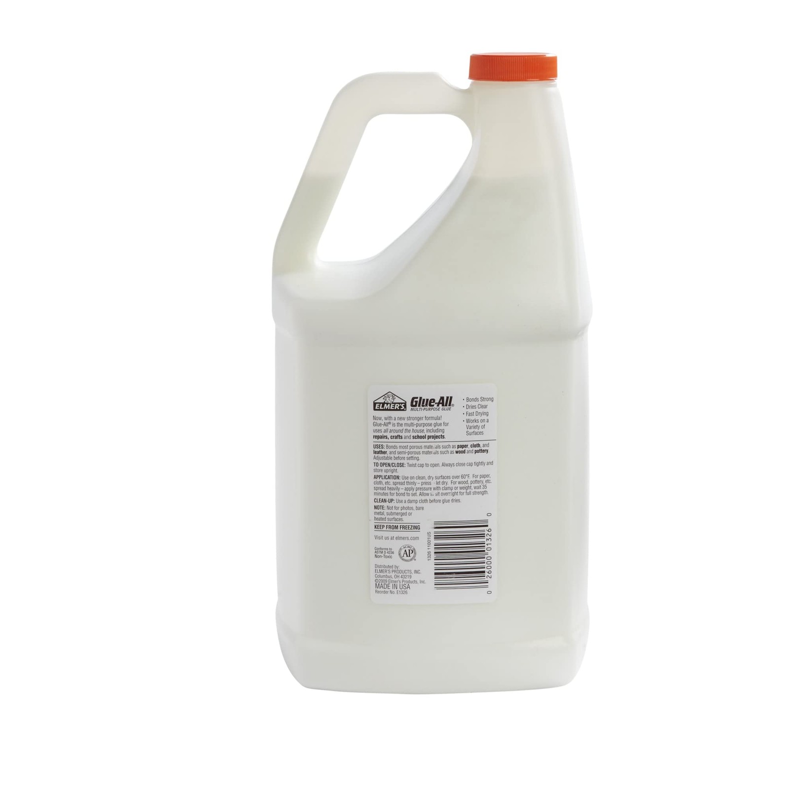 Elmers Glue-All Multi-Purpose Liquid Glue, Extra Strong, 1 Gallon, 1 Count