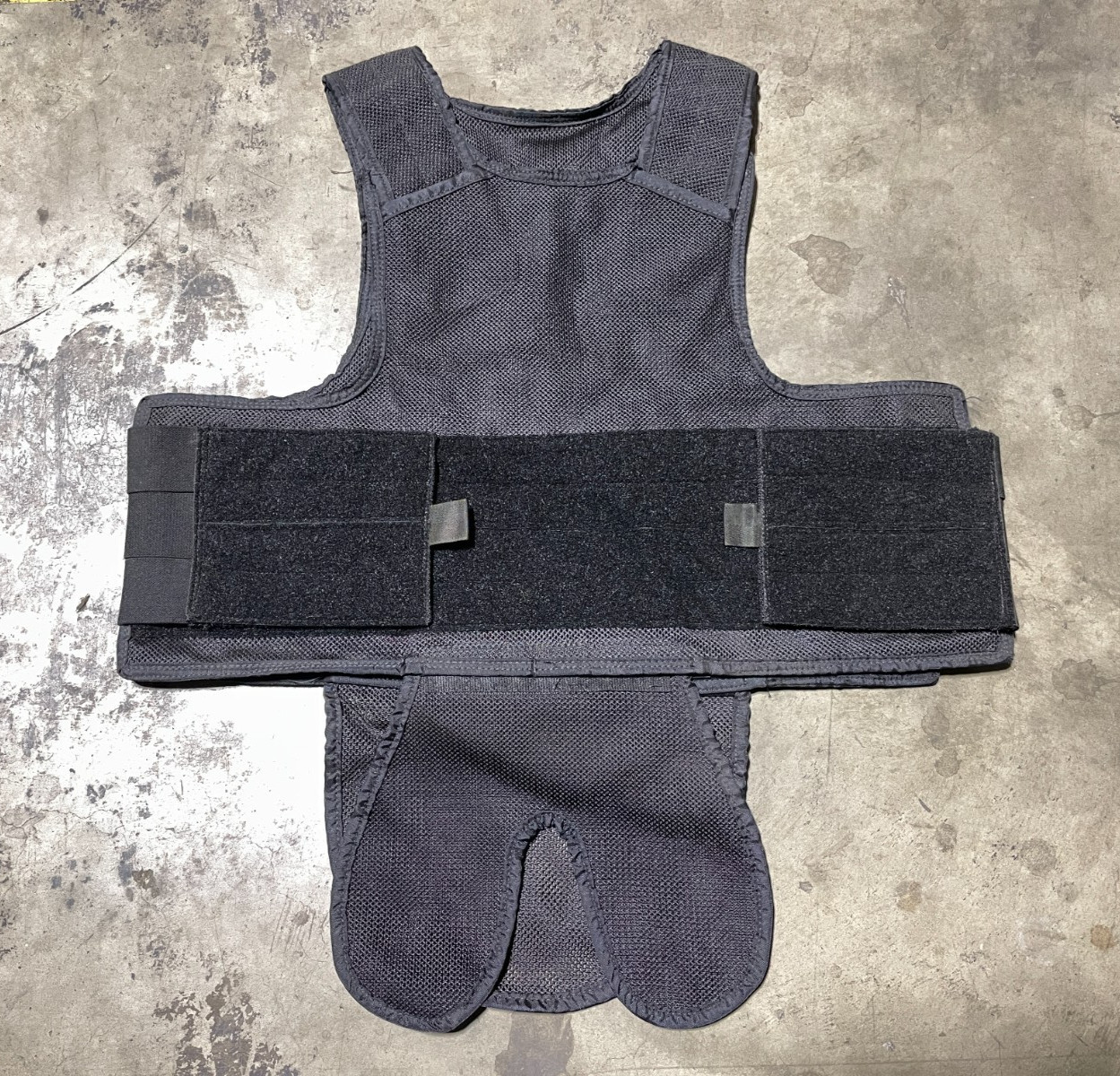 Patriot Performance Plate Carrier Nylon Vest Black Sm-Med-Large USA Made NEW