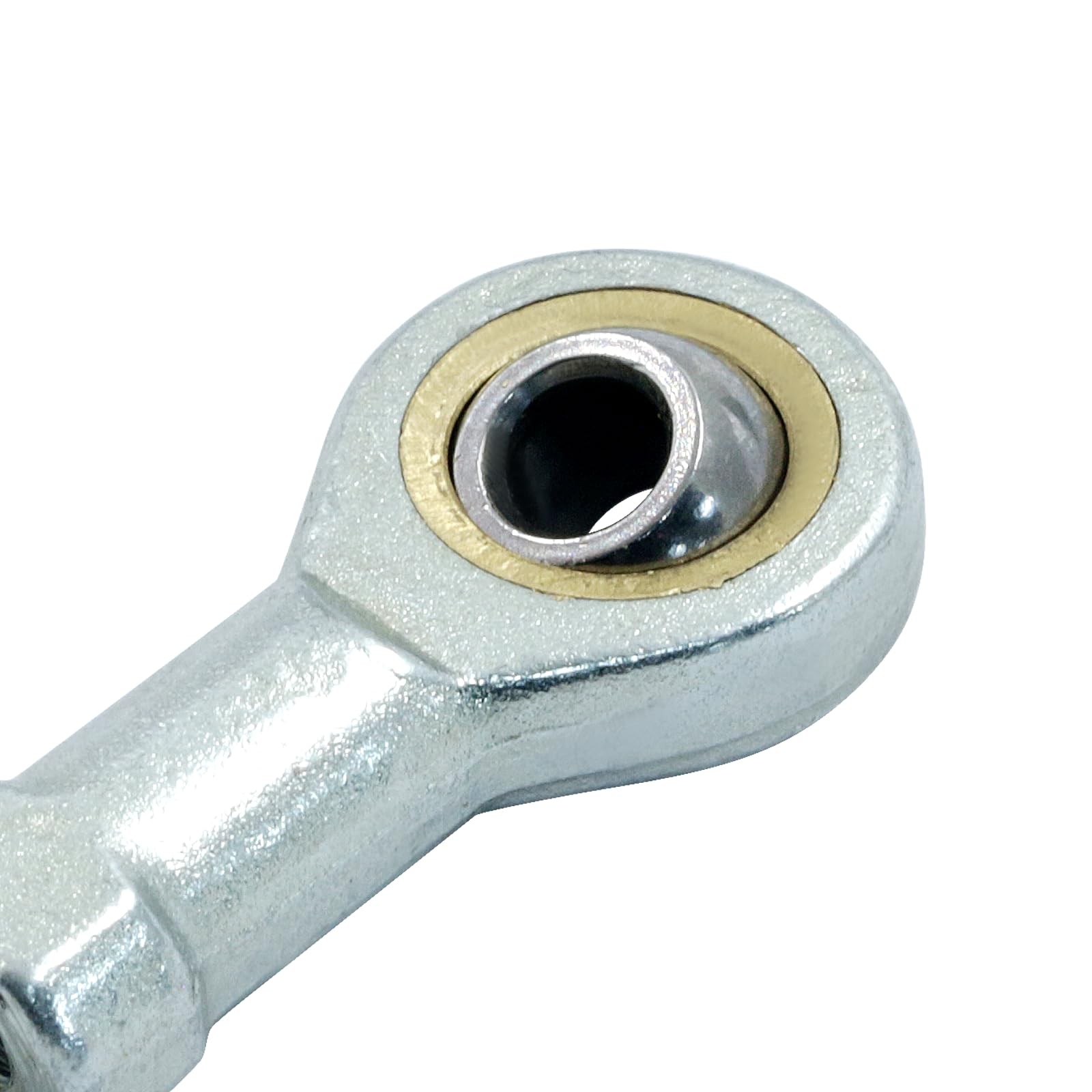 PHITUODA 3/16″ 5mm Inside Dia Rod End Bearing Self Lubricating, M5 x 0.8 Fema…