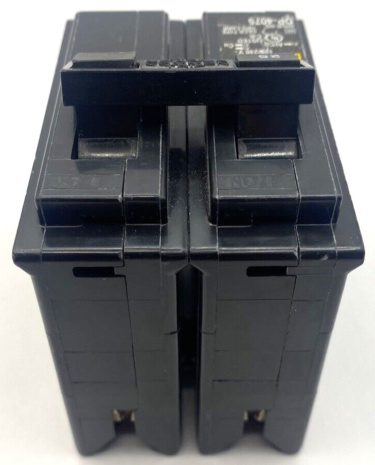 New Homeline Square D HOM225 2P 25A 120 240V AC Type HOM Plug In Circuit Breaker