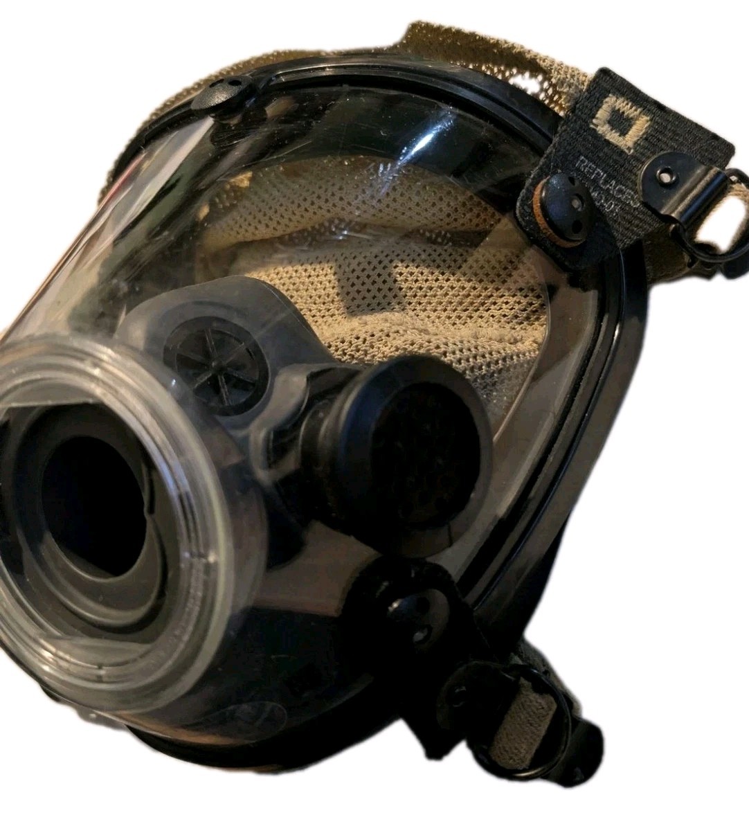 Scott AV2000 Full Face Respirator Mask Comfort Seal (CS) with Kevlar SCBA (P)APR
